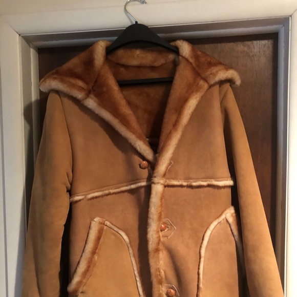 Pat Garrett Genuine Sheepskin Coat 
